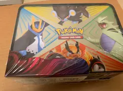 2021 POKEMON Tin Lot-(1) Battle Styles LUNCH BOX and (1) SHINING FATES Mini Tin - Image 3