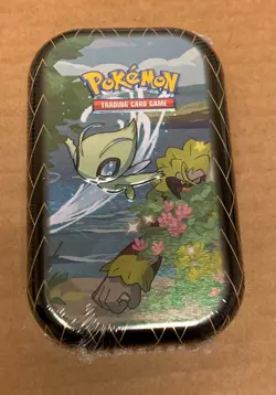 2021 POKEMON Tin Lot-(1) Battle Styles LUNCH BOX and (1) SHINING FATES Mini Tin - Image 4