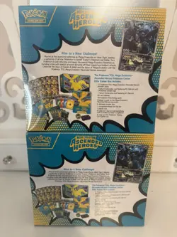 2x Pokemon TCG Ascended Heroes Pokemon Center ETB Brand New & Sealed - Image 4