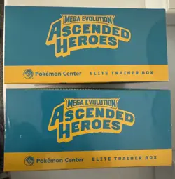 2x Pokemon TCG Ascended Heroes Pokemon Center ETB Brand New & Sealed - Image 5