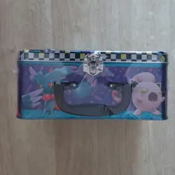 Pokemon TCG Scarlet & Violet Collector Chest Lunch Box Tin 2024 New Sealed - Image 2