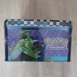 Pokemon TCG Scarlet & Violet Collector Chest Lunch Box Tin 2024 New Sealed - Image 4