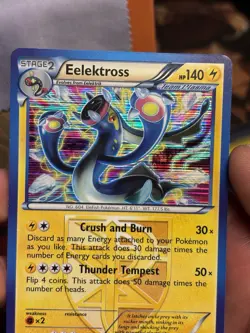 Eelektross 33/101 Plasma Blast Holo Rare Pokemon TCG 2013 - Image 3