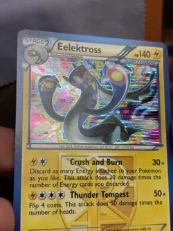 Eelektross 33/101 Plasma Blast Holo Rare Pokemon TCG 2013 - Image 5