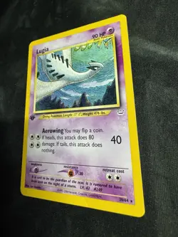 Lugia 20/64 Non-Holo Rare 1st Edition Neo Revelation 2001 Pokemon MP - Image 3