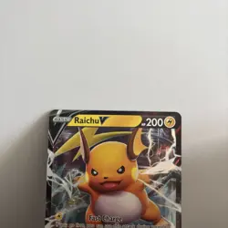Pokemon Raichu V 045/172 SWSH09: Brilliant Stars Ultra Rare Holo - Image 2