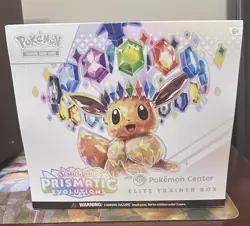 Prismatic Evolutions Pokemon Center Exclusive ETB Sealed - Image 1