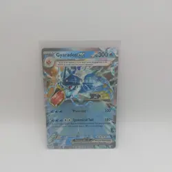 Gyarados EX 045/198 Scarlet & Violet Base Set NM Ultra Rare Pokemon TCG - Image 1
