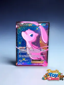 Pokemon Mew EX RC24/RC25 Radiant Collection Holo – NEVER PLAYED – LP – - Image 1