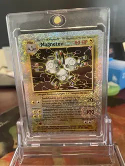 Pokemon Magneton 28/110 Legendary Collection Reverse Holo Rare (Read Descrpt) - Image 1