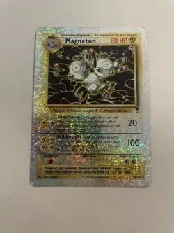 Pokemon Magneton 28/110 Legendary Collection Reverse Holo Rare (Read Descrpt) - Image 3