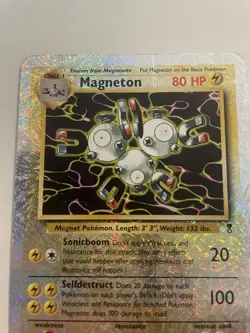 Pokemon Magneton 28/110 Legendary Collection Reverse Holo Rare (Read Descrpt) - Image 4