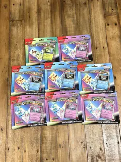 Pokemon TCG Scarlet Violet Prismatic Evolution Tech Sticker Collection Multiples - Image 4