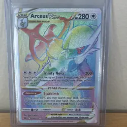 Pokemon TCG Arceus VSTAR 176/172 Secret Rare Brilliant Stars Holo 280 HP English - Image 1