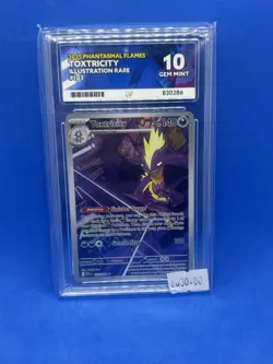 Pokemon Toxtricity 103/094 Phantasmal Flames ACE 10 - Image 1