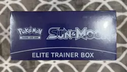 Pokemon Sun and Moon Base Set ETB Lunala Elite Trainer Box 728192530920 - Image 3
