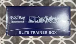Pokemon Sun and Moon Base Set ETB Lunala Elite Trainer Box 728192530920 - Image 5