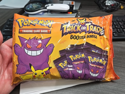 2022 Pokemon TCG Halloween Trick or Trade Booster Bundle 40 Packs Sealed - Image 1