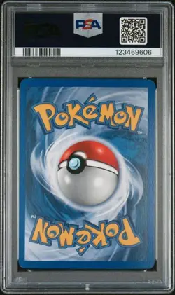 Meowth PSA 9 Swirl 013 (EX Series Collector's Tin) Nintendo Pokemon TCG Holo - Image 2