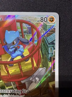 Pokemon TCG Riolu 010 ETB Promo Mega Evolutions - Image 2