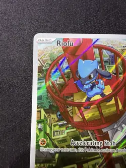 Pokemon TCG Riolu 010 ETB Promo Mega Evolutions - Image 3