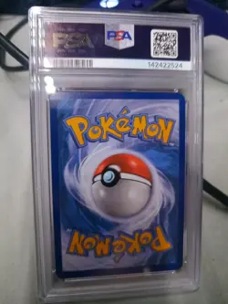 2016 POKEMON XY BLACK STAR PROMO RED & BLUE COLL FULL ART/PIKACHU EX PSA 7 - Image 2