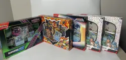 Pokemon 151 Collection Prismatic Evolutions Lost Origins Fusion Strike Kingdra - Image 1