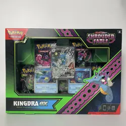 Pokemon 151 Collection Prismatic Evolutions Lost Origins Fusion Strike Kingdra - Image 2