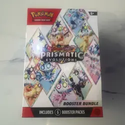 Pokemon TCG Prismatic Evolutions Booster Bundle NEW & SEALED - Image 1