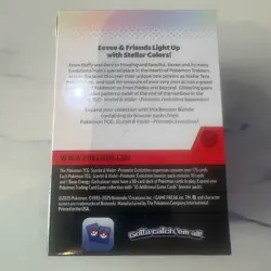 Pokemon TCG Prismatic Evolutions Booster Bundle NEW & SEALED - Image 3