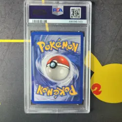 Snorlax 11/64 Jungle Holo Rare No Symbol Error PSA 7 NM Pokemon TCG WOTC - Image 2