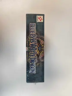 2002 Yu-Gi-Oh! Legend Of Blue-Eyes White Dragon Booster Box ENG Square Logo - Image 3