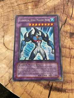 Elemental Hero Marine Neos TAEV-EN041- 1st Edition - Rare - LP - Image 1