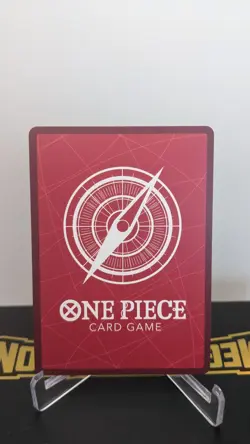 One Piece Card Game TCG Marshall D. Teach OP09-081 Alt Art Leader English NM - Image 2