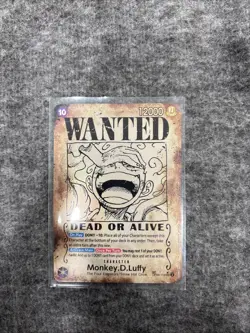 One Piece CCG Monkey.D.Luffy OP09-119 - Image 1