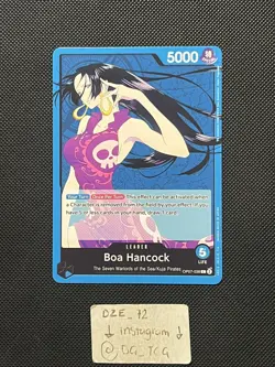 One Piece 500 Years in the Future English - Boa Hancock - OP07-038 L - MINT - Image 1