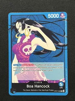 One Piece 500 Years in the Future English - Boa Hancock - OP07-038 L - MINT - Image 2