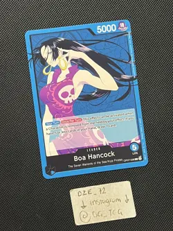 One Piece 500 Years in the Future English - Boa Hancock - OP07-038 L - MINT - Image 3
