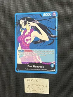 One Piece 500 Years in the Future English - Boa Hancock - OP07-038 L - MINT - Image 4