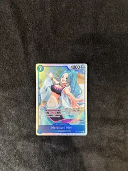 One Piece TCG Nefeltari Vivi EB04 - 025 SR - English - M/NM - Image 1