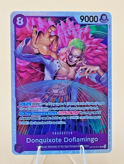 One Piece Donquixote Doflamingo OP10-071 (SR) - Royal Blood (OP10) - Image 1