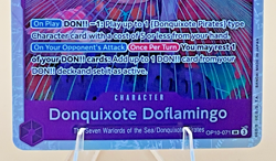One Piece Donquixote Doflamingo OP10-071 (SR) - Royal Blood (OP10) - Image 2