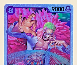 One Piece Donquixote Doflamingo OP10-071 (SR) - Royal Blood (OP10) - Image 3