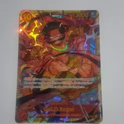 Gol.D.Roger - Emperors in the New World (OP09) SEC One Piece CCG *NM* - Image 1