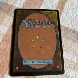 Worldly Tutor Magic The Gathering Mirage Uncommon Card Regular 6th Edition NM - Image 2