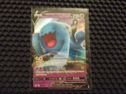 Wobbuffet V 086/202 Sword &Shield Ultra Rare Pokemon Card 2020 MINT - Image 1