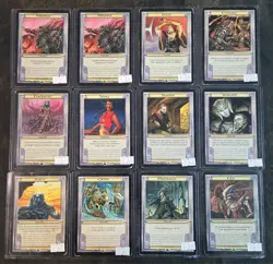 Magic The Gathering Vanguard Cards Lot of 12 Cards in Toploaders - Image 1