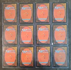 Magic The Gathering Vanguard Cards Lot of 12 Cards in Toploaders - Image 2