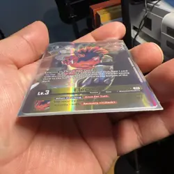 Digimon Card Game Elecmon (Alternate Art) BT24-031 Rare NM - Image 2