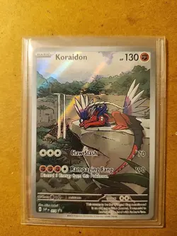 Koraidon 014 Sv: Scarlet & Violet Promo Cards NM/M Holo POKEMON TCG/CCG EN - Image 1